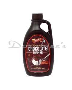 FRUJOY SYRUP CHOCOLATE TOPPING 1LTR