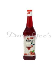 FRUJOY SYRUP STRAWBERRY SYRUP 750 ML