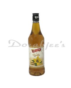 FRUJOY SYRUP VANILLA SYRUP 750 ML