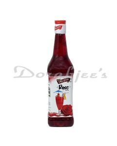 FRUJOY SYRUP ROSE SYRUP 750 ML