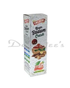 FRUJOY SYRUP KR BADAM CRUSH 750 ML