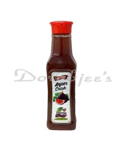 FRUJOY SYRUP ANJEER CRUSH 750 ML