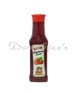 FRUJOY SYRUP STRAWBERRY CRUSH 750 ML