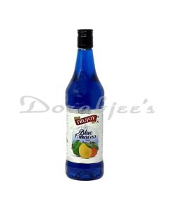 FRUJOY SYRUP BLUE CURACAO 750 ML