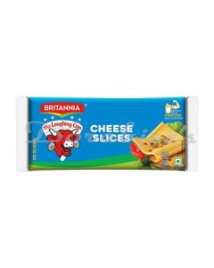 BRITIANNA CHEESE SLICES 400G