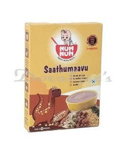 NUM NUM BABY FOODS SAATHUMAAVU CEREAL 7 MONTHS 200G