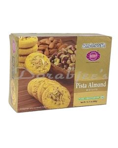 KARACHI BAKERY PISTA ALMOND BISCUITS 400G