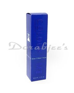 COLOUR ME HOME BLUE EUE DE TOILETTE 50ML