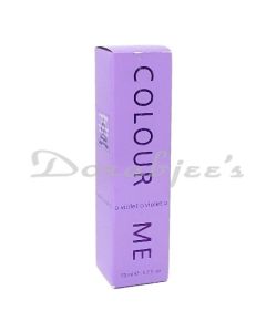 COLOUR ME FEMME VIOLET PARFUM DE TOILETTE 50ML