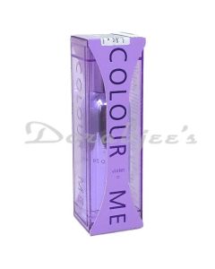 COLOUR ME FEMME VIOLET EAU DE PARFUM 100ML