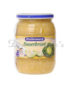 STOLLENWERK SAUERKRAUT BOTTLE 650G