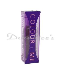 COLOUR ME FEMME PURPLE  EAU DE PARFUM  100ML