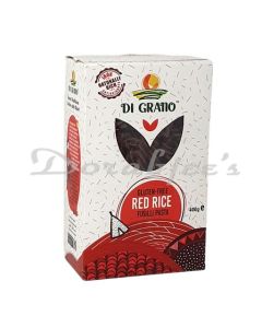 DIGRANO RED RICE FUSILLI PASTA 400G NO MAIDA NO GLUTEN