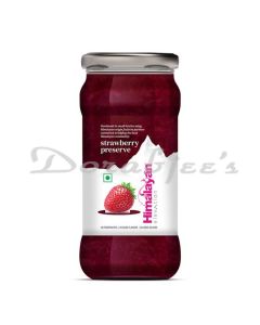 HIMALAYAN STRAWBERRY PRESERVE 450G