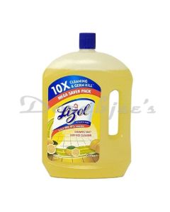 LIZOL 3*1 DISINFECTANT SURFACE CLEANER CITRUS CITRUS 2LT