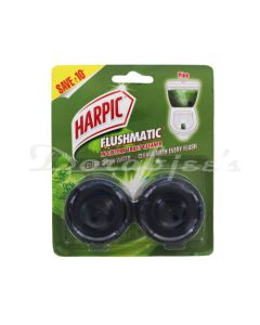 HARPIC CITRUS FLUSHMATIC TOILET CLEANER TWIN