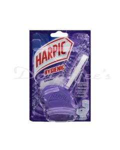 HARPIC TOILET CLEANER RIM BLOCK LAVENDER