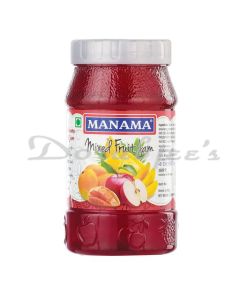 MANAMA MIX FRUIT JAM    500 G