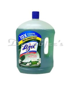 LIZOL 3*1 DISINFECTANT SURFACE CLEANER JASMINE 2L