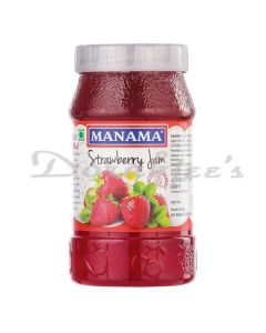 MANAMA STRAWBERRY JAM   500 G