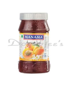 MANAMA APRICOT JAM      500 G