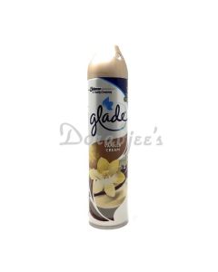 GLADE AIR FRESHENER AEROSOL SPRAY VANILLA CREAM 300ML