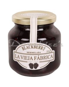 LA VIEJA FABRICA BLACKBERRY JAM 350 G