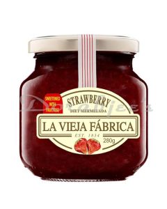 LA VIEJA FABRICA STRAWBERRY DIET JAM 350 G