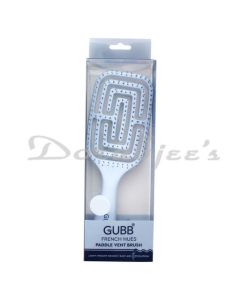 MOREPEN GUBB PADDLE BRUSH VENT BRUSH FRENCH HUES