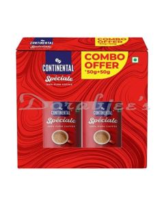 CONTINENTAL SPECIAL 100PC PURE INSTANT COFFEE 50G