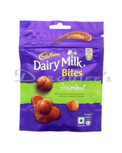 CADBURY CHOCOLATE  BITES HAZELNUT 40G