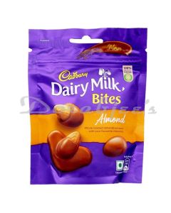 CADBURY CHOCOLATE   BITES ALMOND 40G