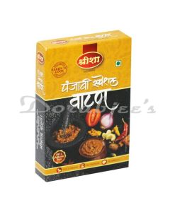 SHREESHA PUNJABI SPECIAL WATAN A PUNJABI CUURY PASTE 100G