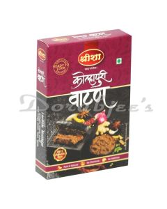 SHREESHA KOLHAPURI WATAN A KOLHAPURI CURRY PASTE 100G