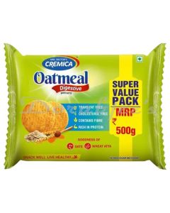 CREMICA BISCUITS OATMEAL DIGESTIVE 500 G