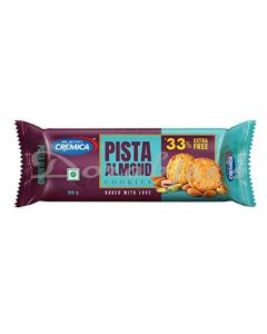 CREMICA BISCUITS PISTA ALMOND COOKIES 7525G