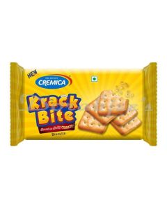 CREMICA BISCUITS KRACK BITE 400 G