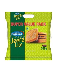 CREMICA BISCUITS JEERA LITE 500G