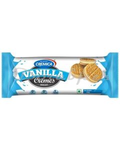 CREMICA BISCUITS NEW VANILLA CREAM 150 G