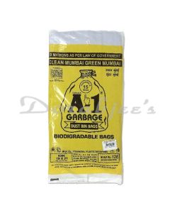 A-1 BIO DEGRADABLE GARBAGE BAGS 19*21