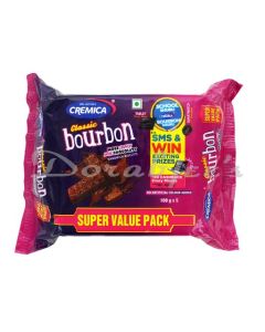 CREMICA BISCUITS BOURBON 500G