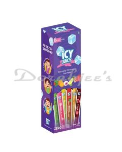 ICY JUICY ICE POPS CANDY 840ML