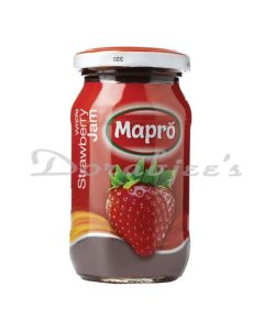 MAPRO STRAWBERRY JAM BOTTLE 200G