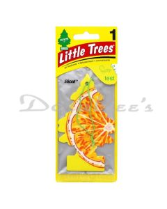 LITTLE TREES  AIR FRESHENER SLICE