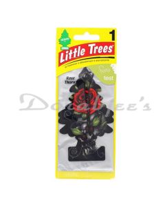 LITTLE TREES CAR FRESHENER ROSE THORN