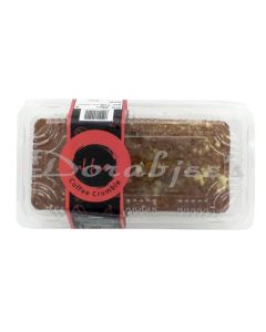 AL FORNO CAKE COFFEE CRUMBLE 220G