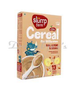 SLURRP FARM  CRL RAGI ALMOND BANANA 200G