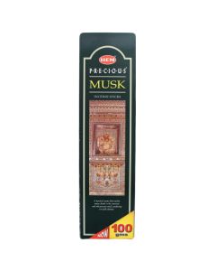 HEM PRECIOUS MUSK AGARBATTI 100G