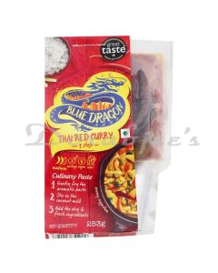 BLUE DRAGON  READY TO COOK 3STEP THAI RED CURRY 253G