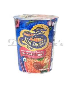 BLUE DRAGON INSTANT CUP NOODLE THAI SWEET CHILI CURRY 70 G